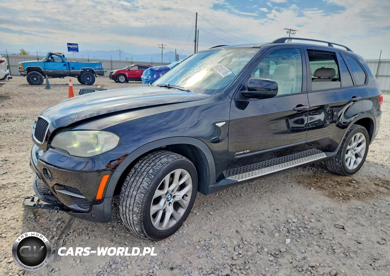 2012 BMW X5 xDrive35I