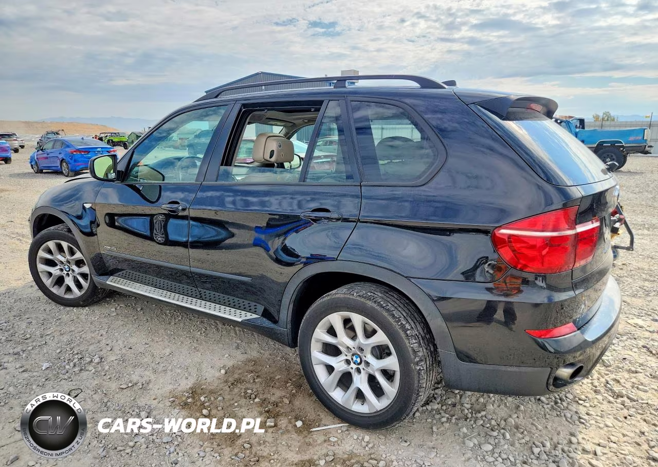 2012 BMW X5 xDrive35I VIN:5UXZV4C52CL755336 - 2