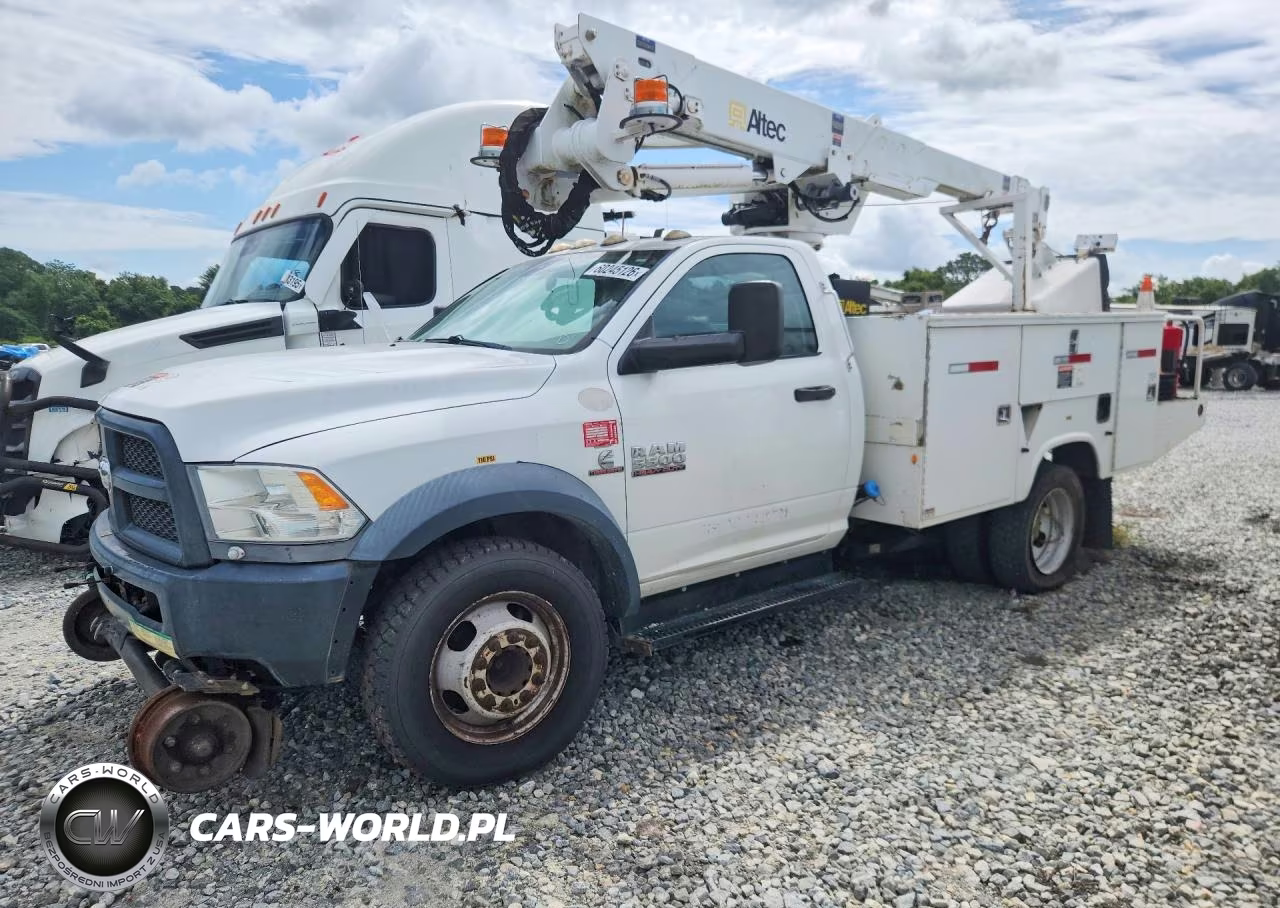 2014 Ram 5500 Bucket Truck