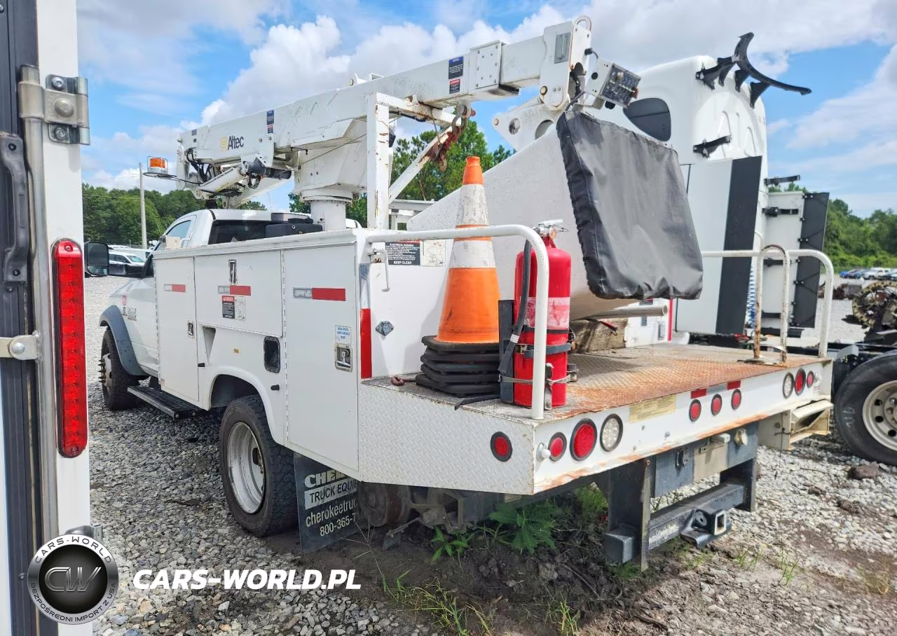 2014 Ram 5500 Bucket Truck VIN:3C7WRNAL1EG244803 - 2