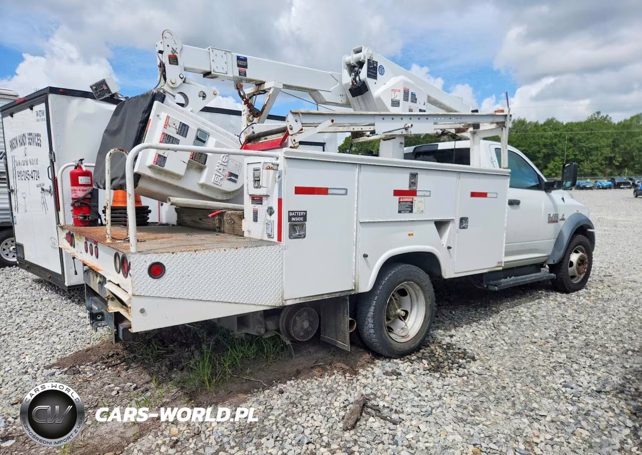 2014 Ram 5500 Bucket Truck VIN:3C7WRNAL1EG244803 - 3