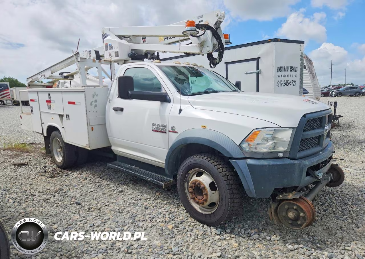 2014 Ram 5500 Bucket Truck VIN:3C7WRNAL1EG244803 - 4