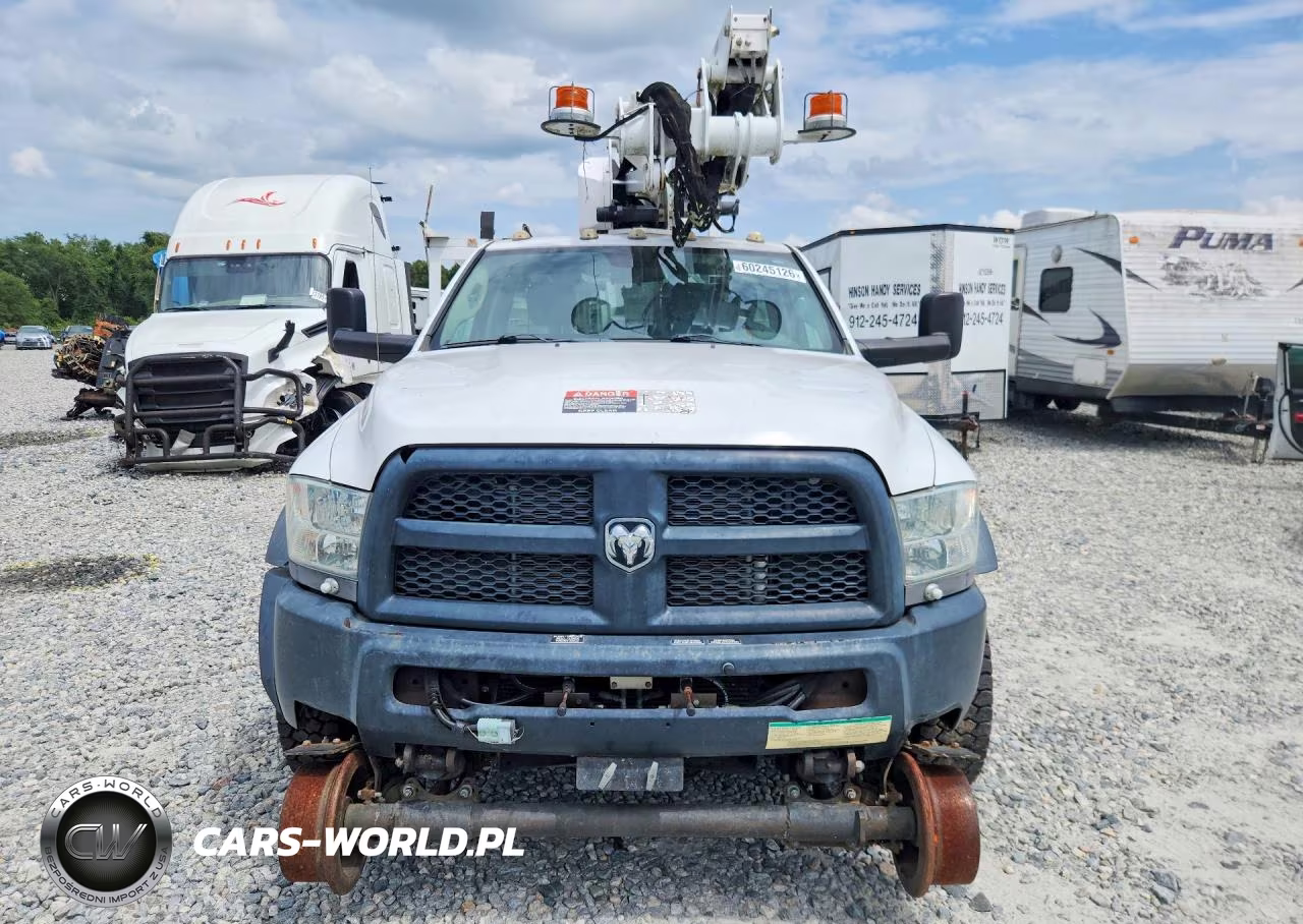 2014 Ram 5500 Bucket Truck VIN:3C7WRNAL1EG244803 - 5