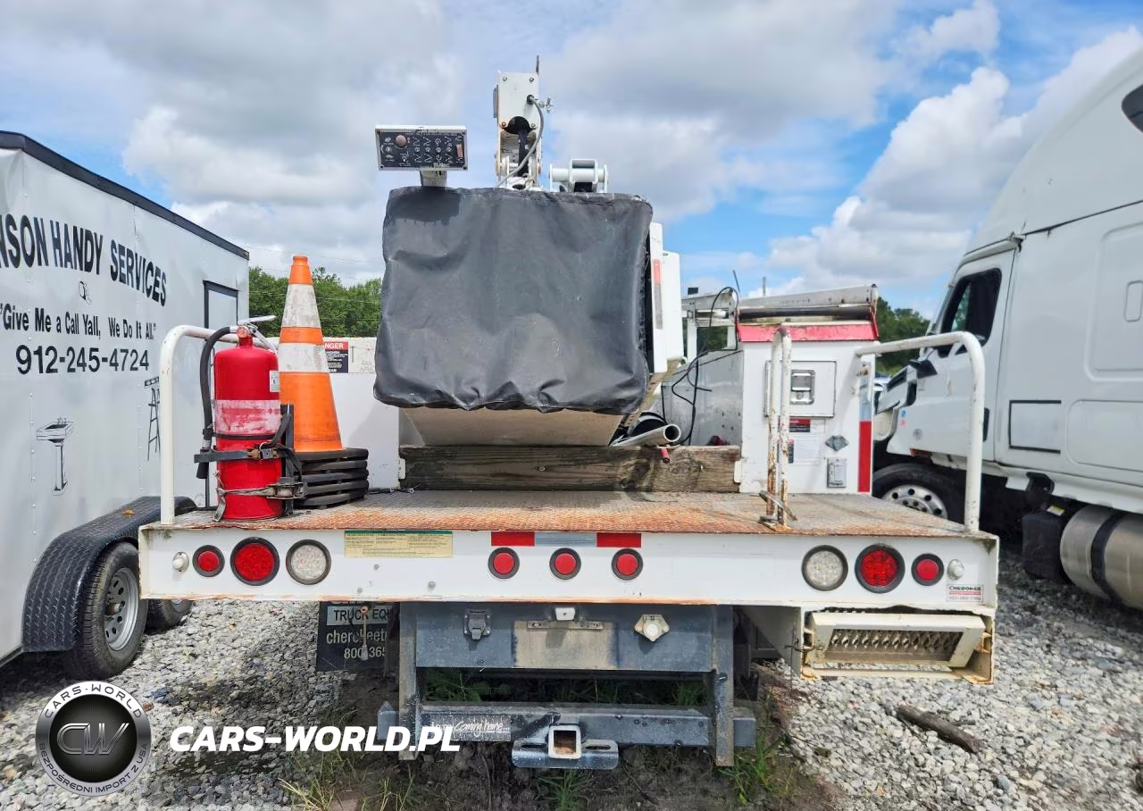 2014 Ram 5500 Bucket Truck VIN:3C7WRNAL1EG244803 - 6