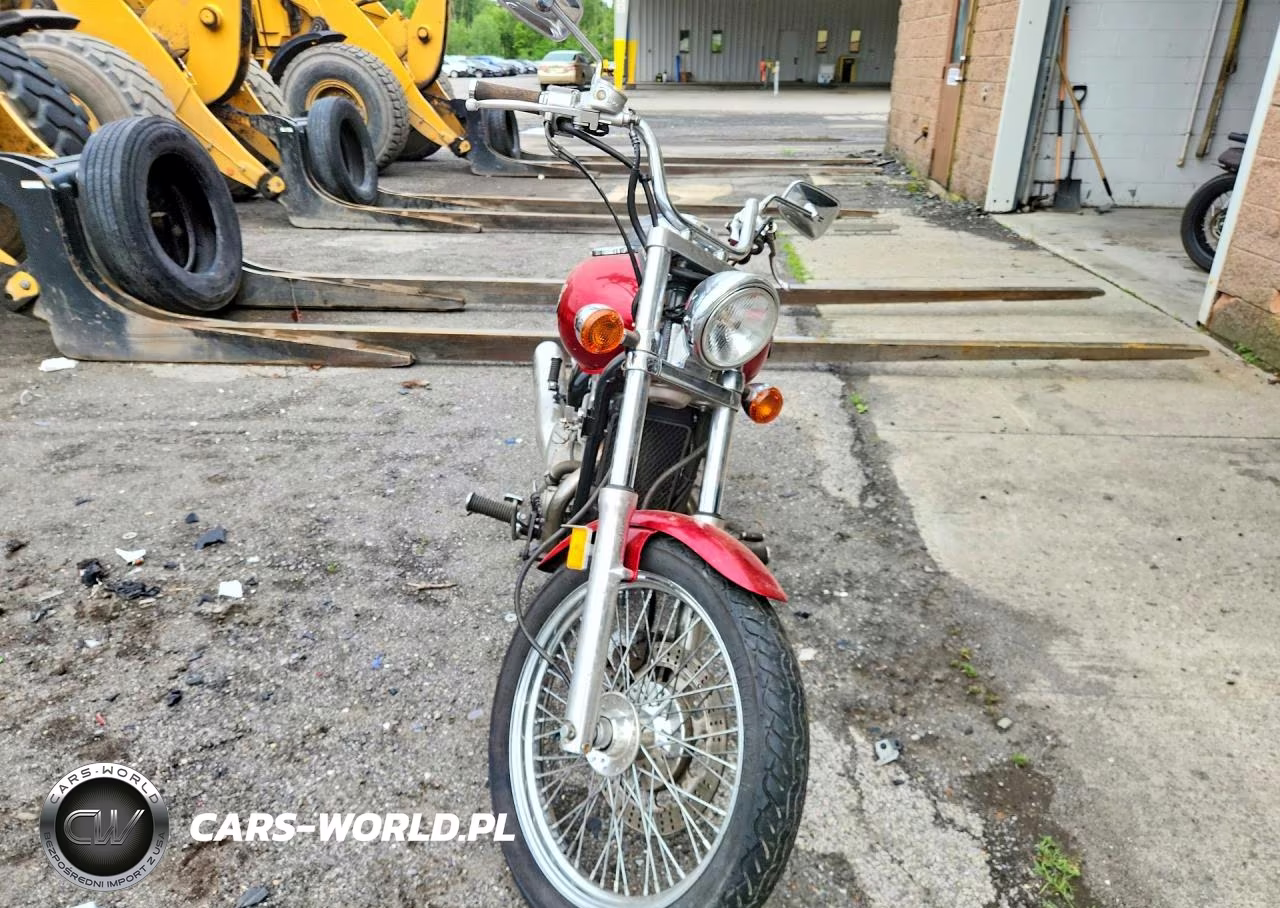 2006 Kawasaki Vulcan VIN:JKAENVC196A196784 - 2