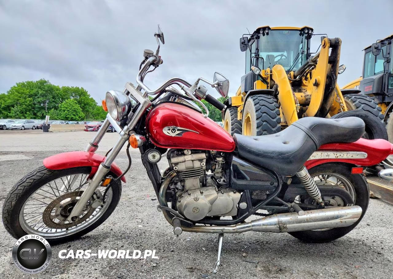 2006 Kawasaki Vulcan VIN:JKAENVC196A196784 - 3