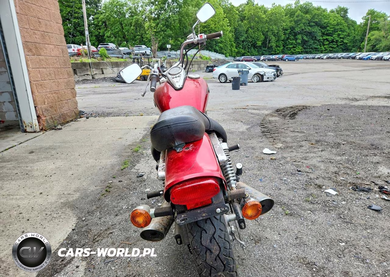 2006 Kawasaki Vulcan VIN:JKAENVC196A196784 - 4