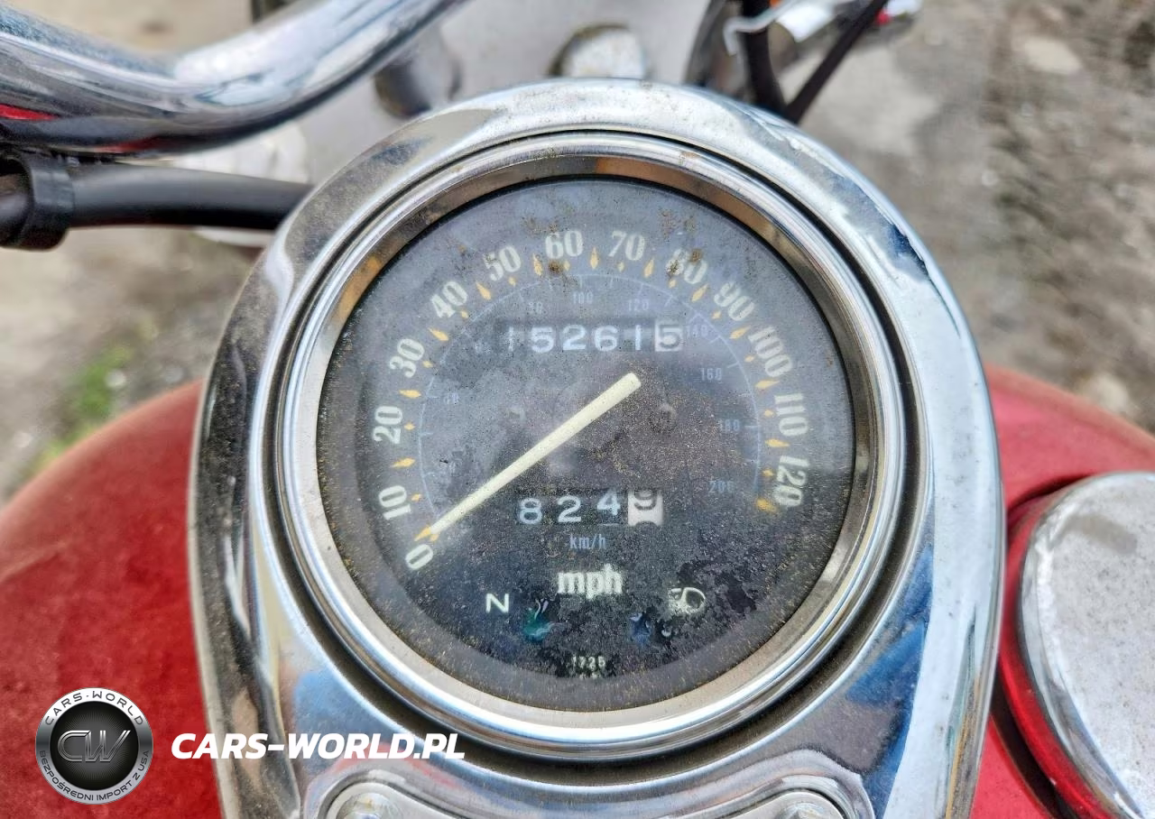 2006 Kawasaki Vulcan VIN:JKAENVC196A196784 - 7