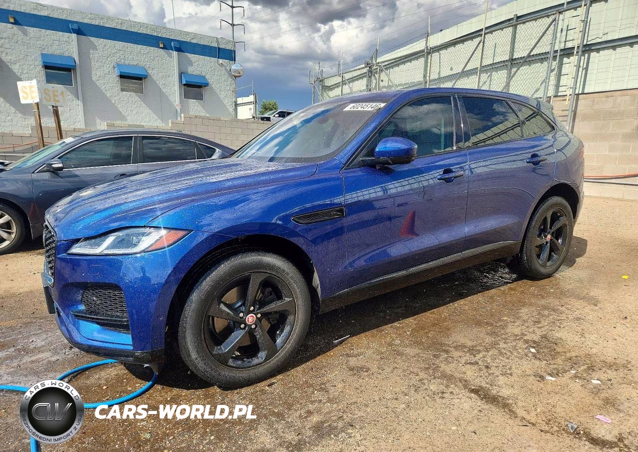 2021 Jaguar F-Pace S VIN:SADCJ2EX3MA678113 - 1