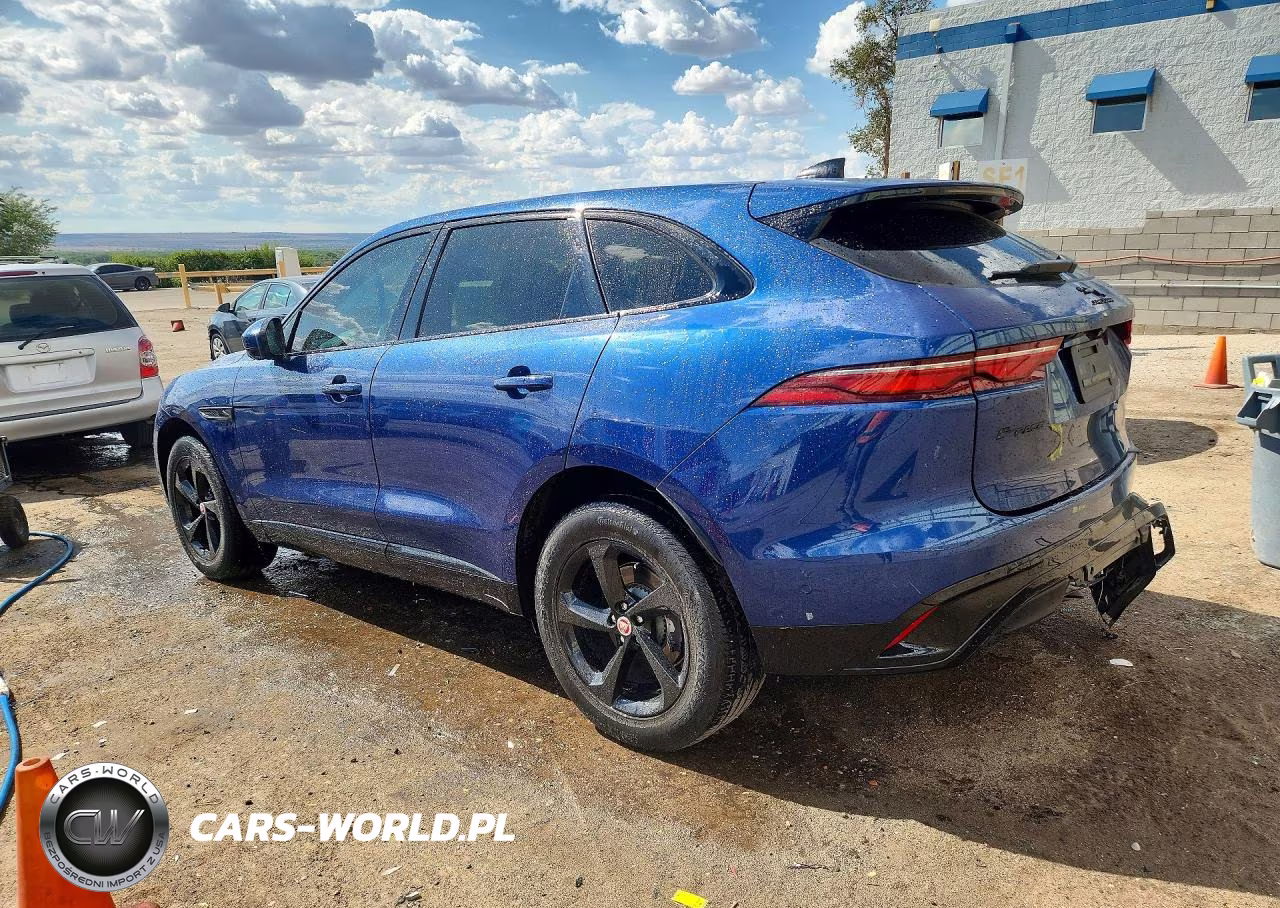 2021 Jaguar F-Pace S VIN:SADCJ2EX3MA678113 - 2