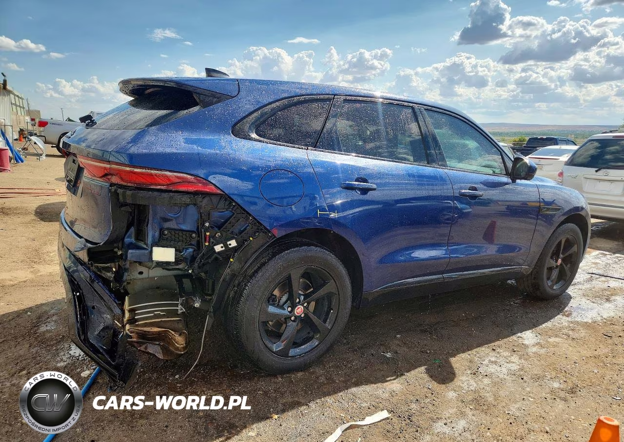 2021 Jaguar F-Pace S VIN:SADCJ2EX3MA678113 - 3