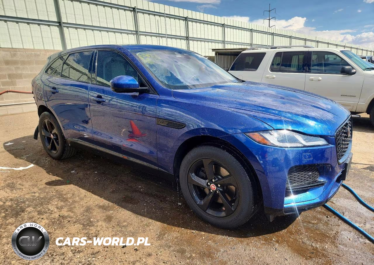 2021 Jaguar F-Pace S VIN:SADCJ2EX3MA678113 - 4