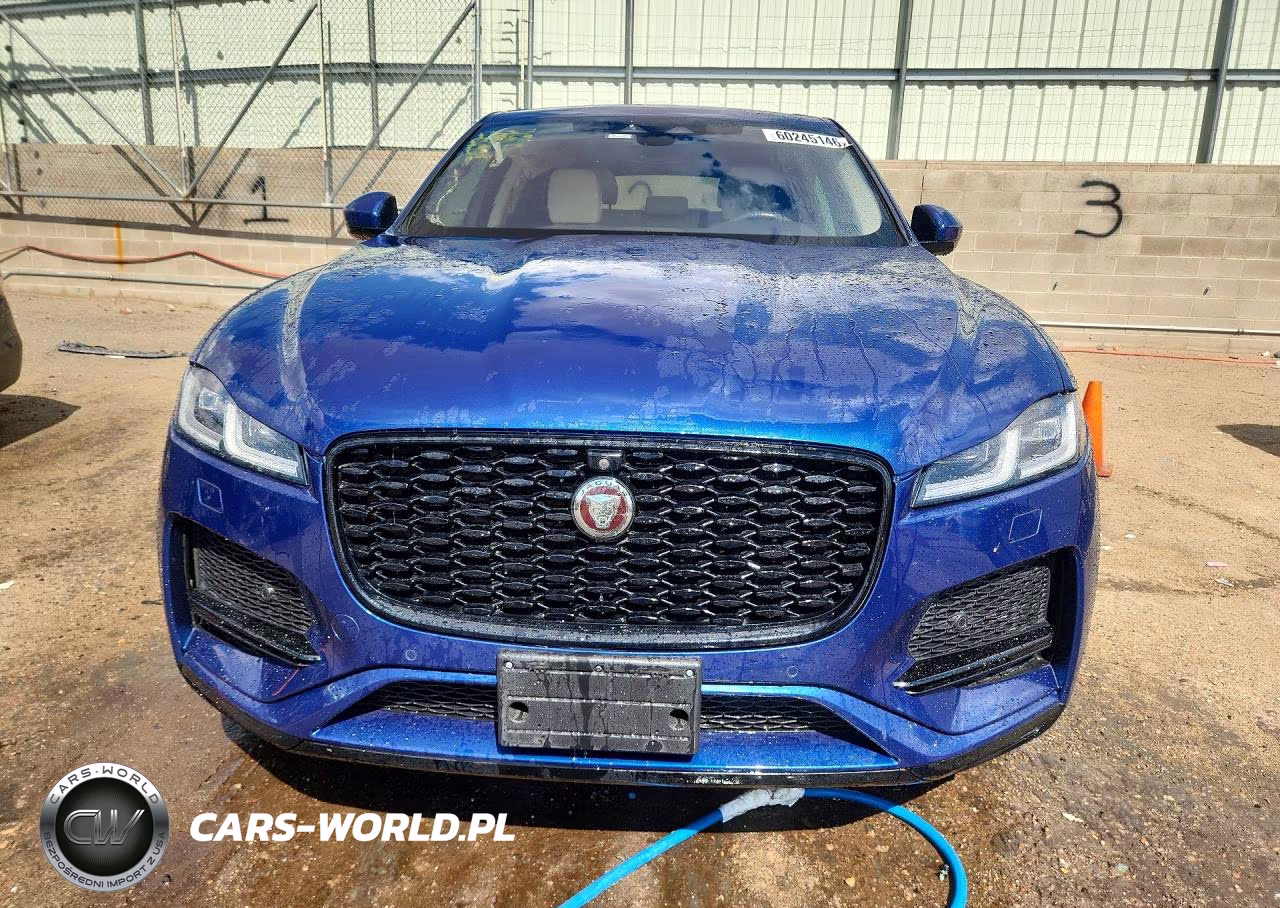 2021 Jaguar F-Pace S VIN:SADCJ2EX3MA678113 - 5