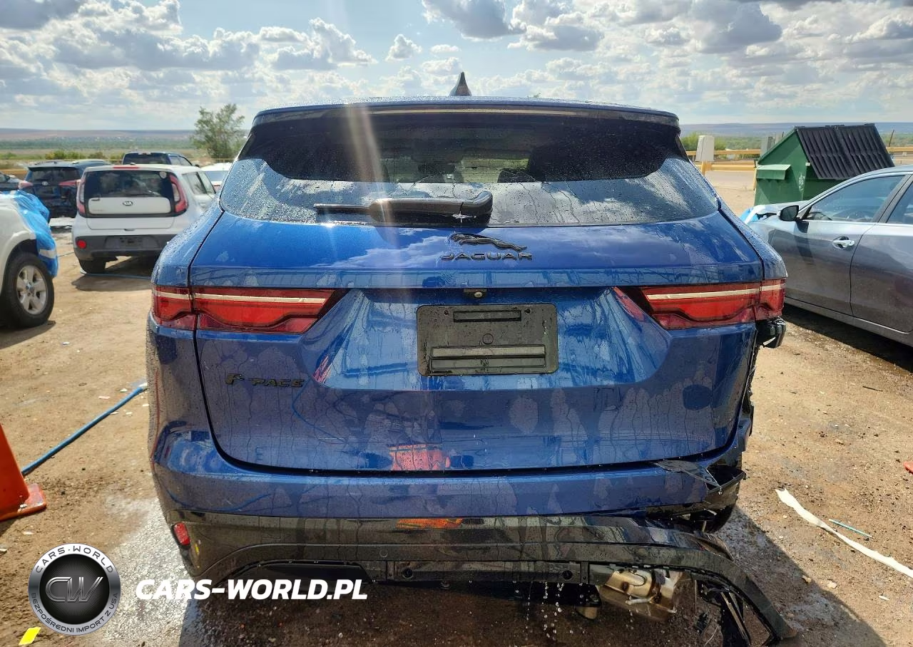 2021 Jaguar F-Pace S VIN:SADCJ2EX3MA678113 - 6