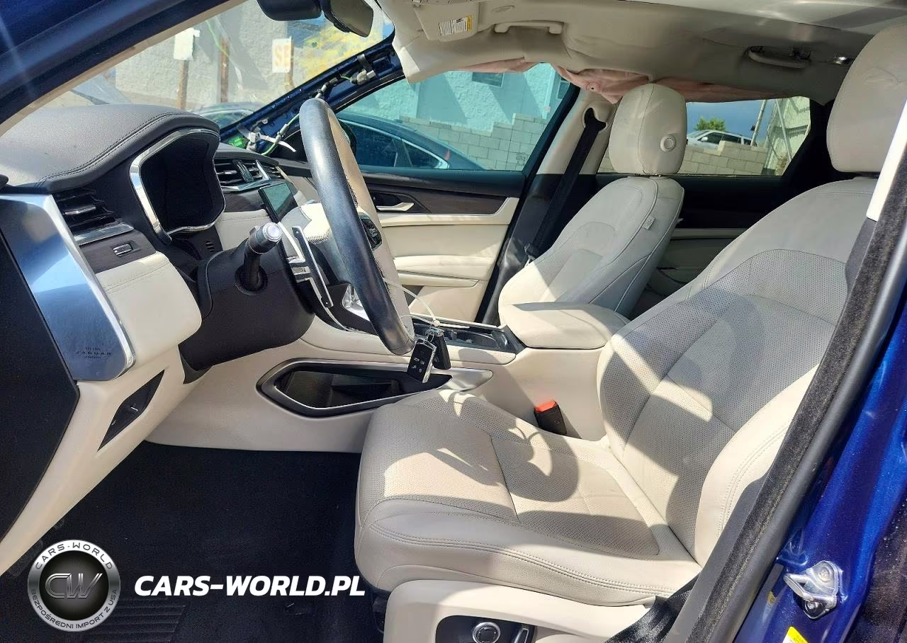 2021 Jaguar F-Pace S VIN:SADCJ2EX3MA678113 - 7
