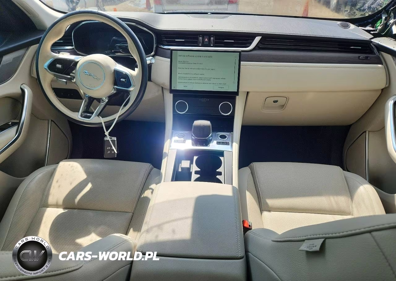 2021 Jaguar F-Pace S VIN:SADCJ2EX3MA678113 - 8