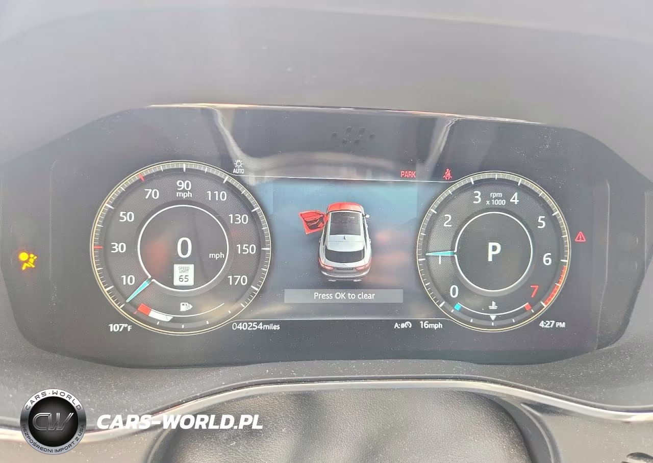 2021 Jaguar F-Pace S VIN:SADCJ2EX3MA678113 - 9