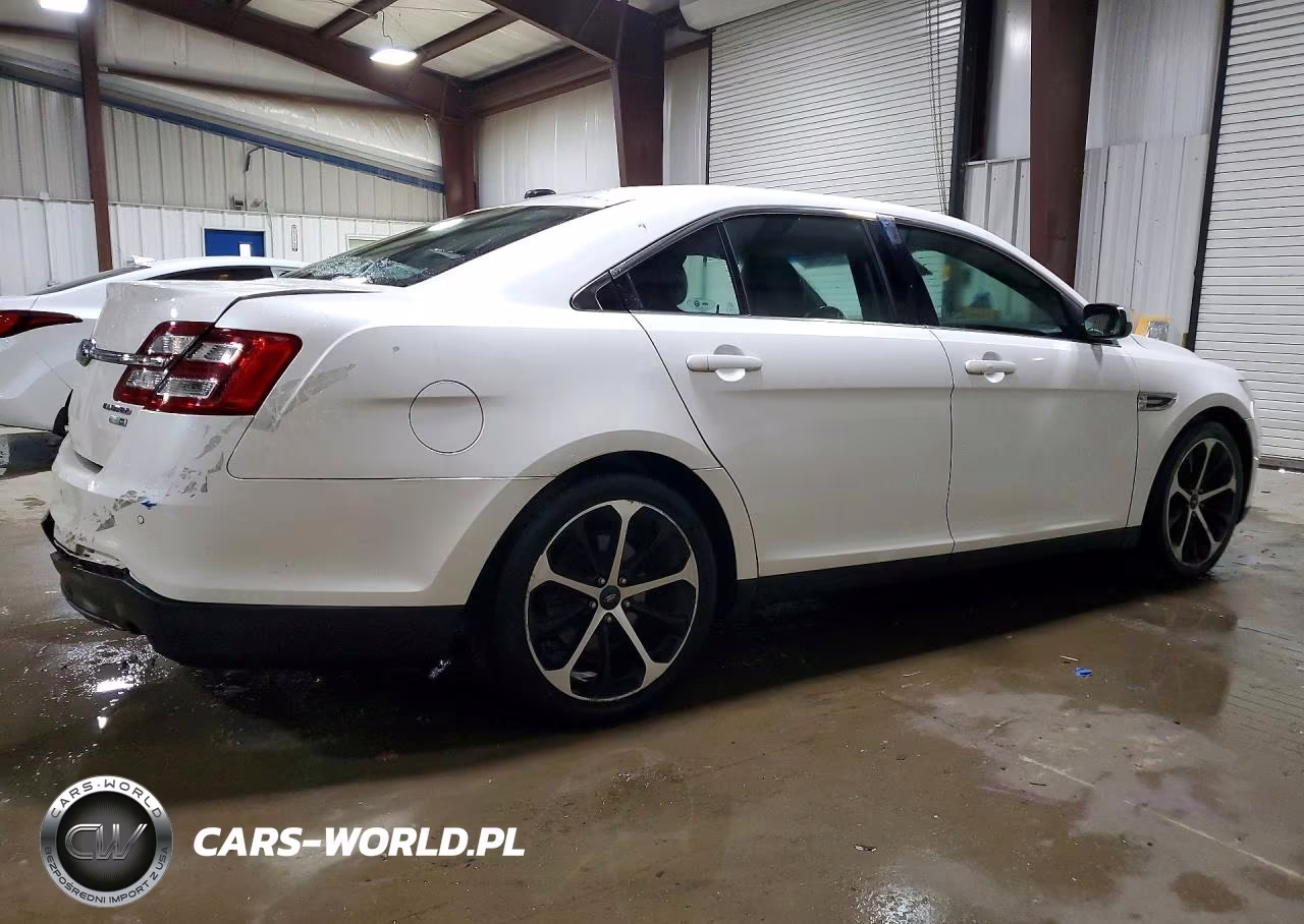 2014 Ford Taurus Limited VIN:1FAHP2J8XEG125199 - 3