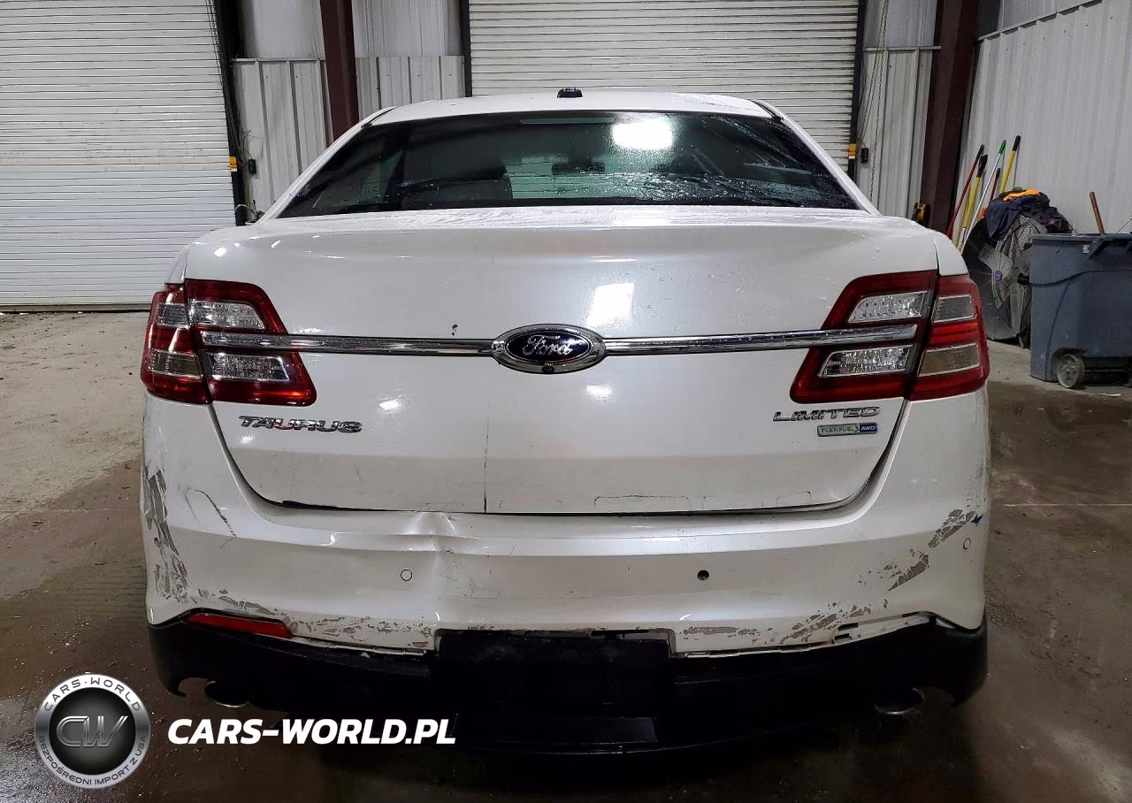 2014 Ford Taurus Limited VIN:1FAHP2J8XEG125199 - 6