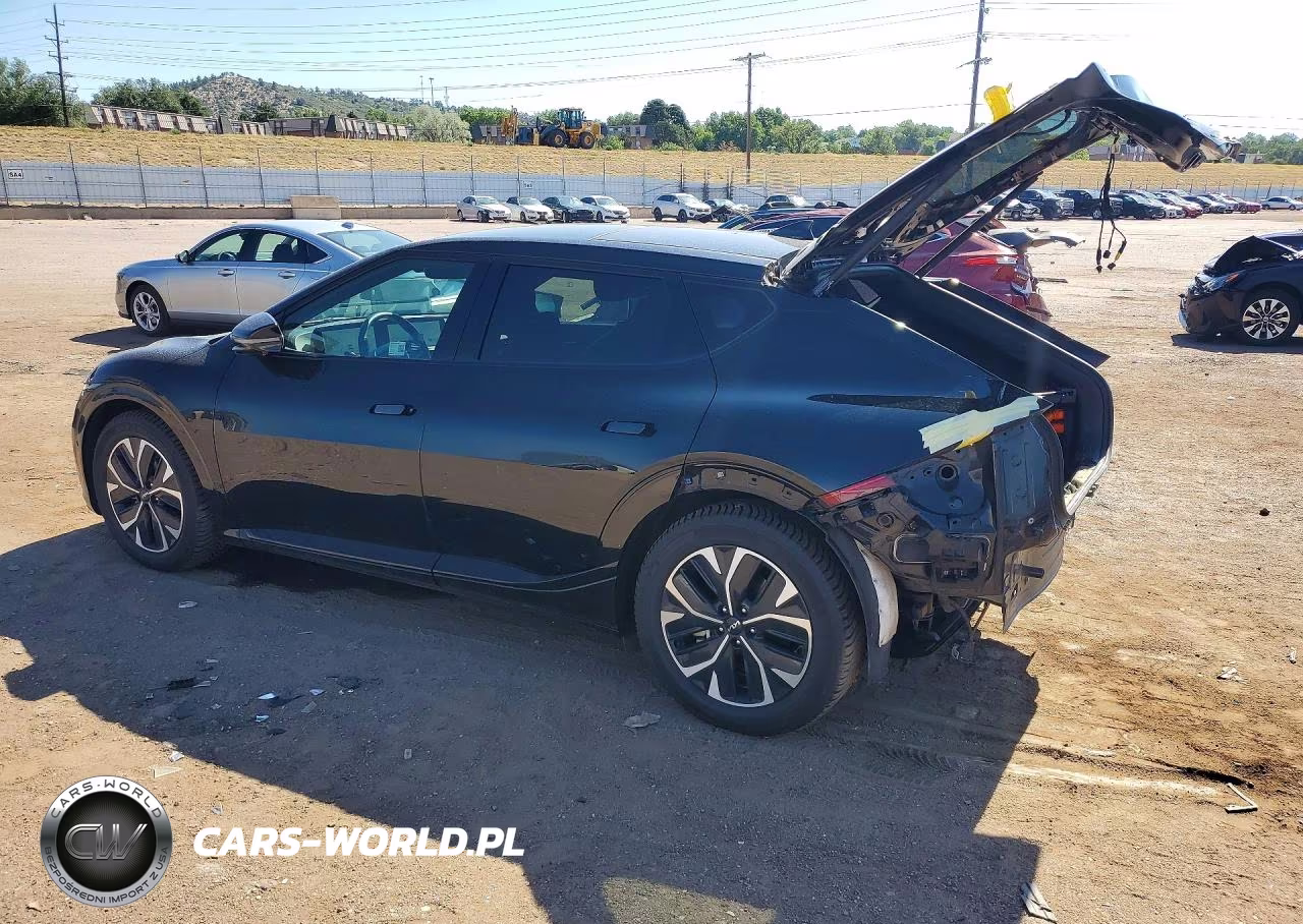 2023 Kia Ev6 Gt Line VIN:KNDC44LA2P5097261 - 2