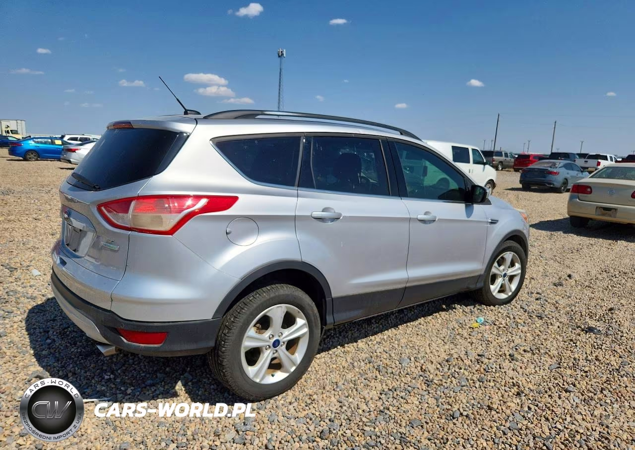 2014 Ford Escape Se VIN:1FMCU0GX8EUC29817 - 3