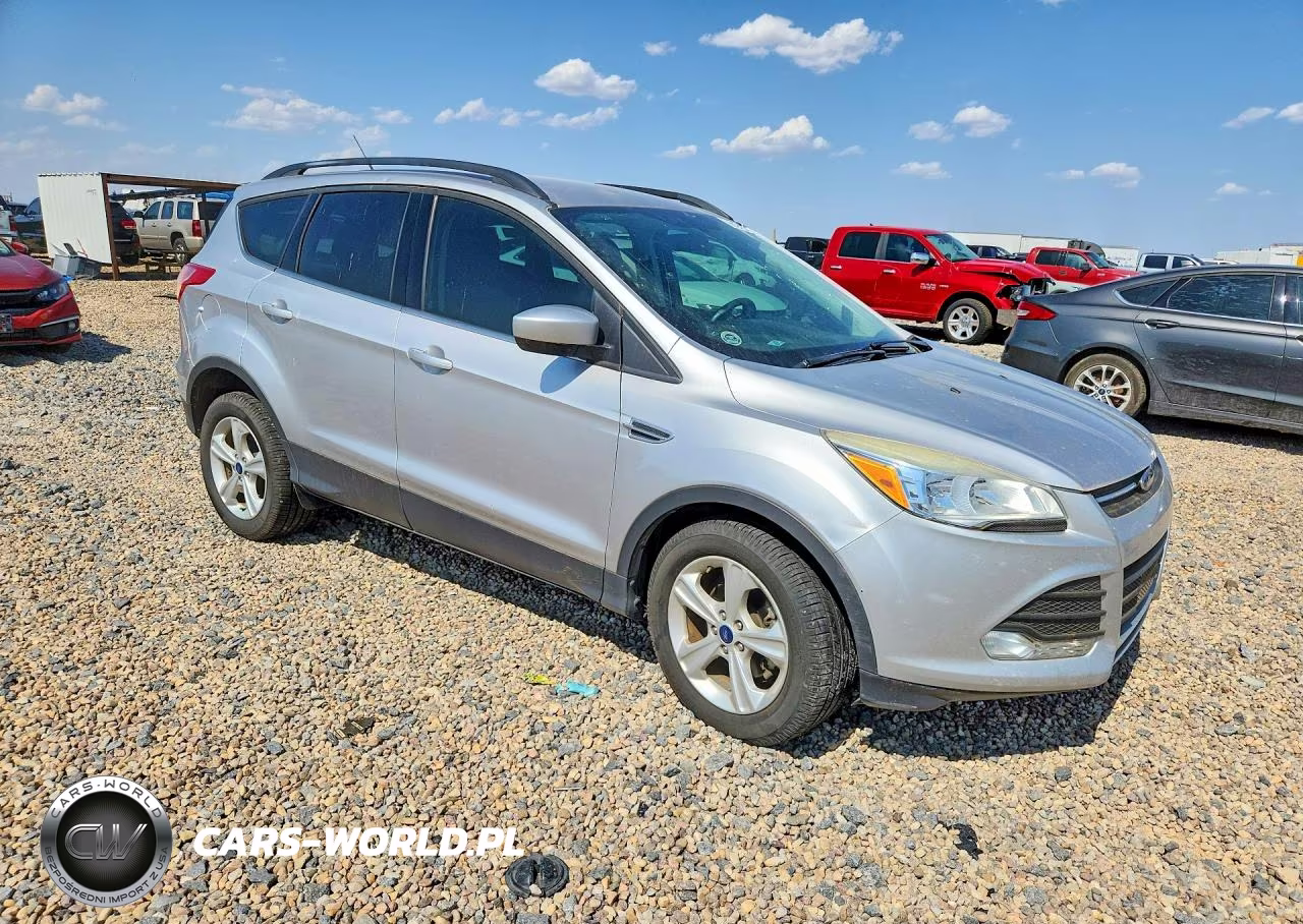 2014 Ford Escape Se VIN:1FMCU0GX8EUC29817 - 4