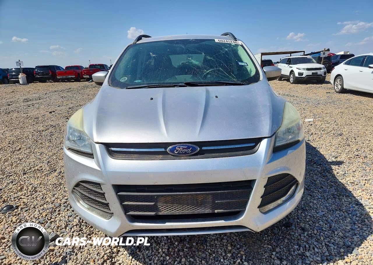 2014 Ford Escape Se VIN:1FMCU0GX8EUC29817 - 5