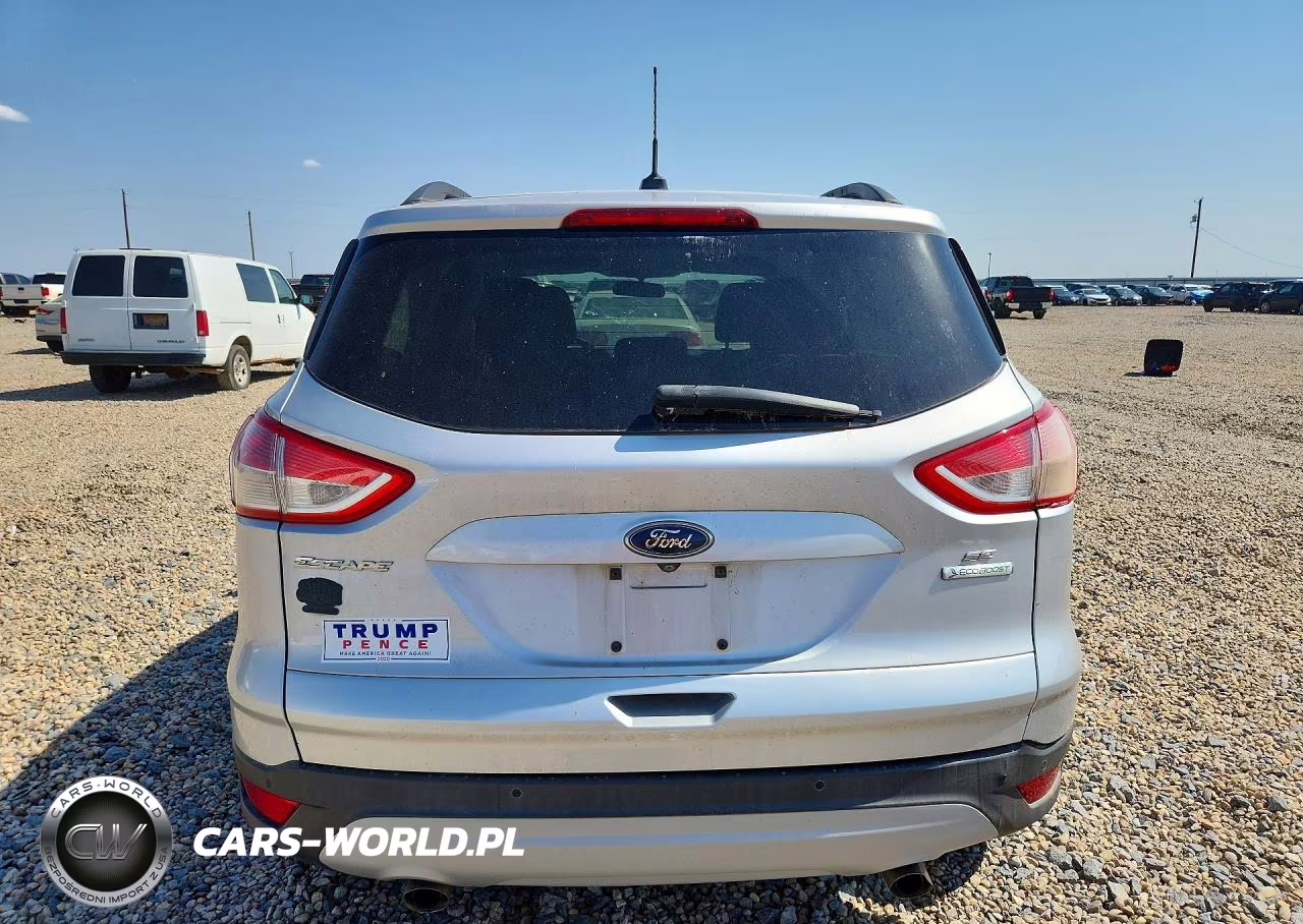 2014 Ford Escape Se VIN:1FMCU0GX8EUC29817 - 6