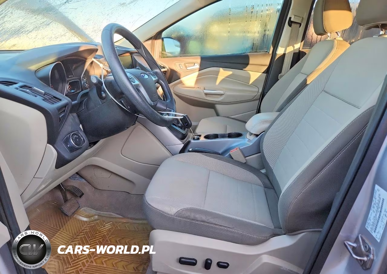 2014 Ford Escape Se VIN:1FMCU0GX8EUC29817 - 7