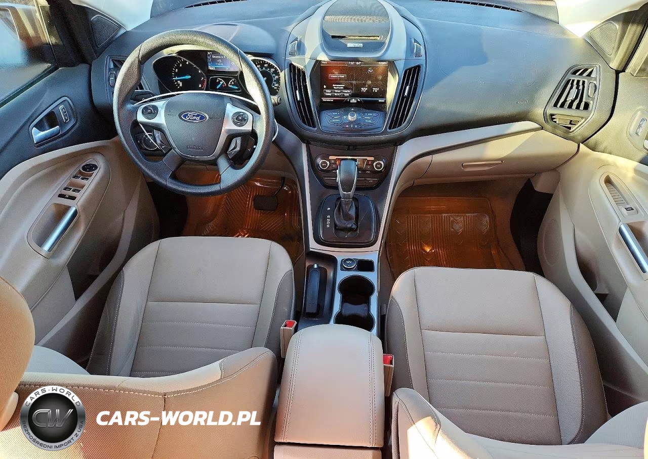 2014 Ford Escape Se VIN:1FMCU0GX8EUC29817 - 8