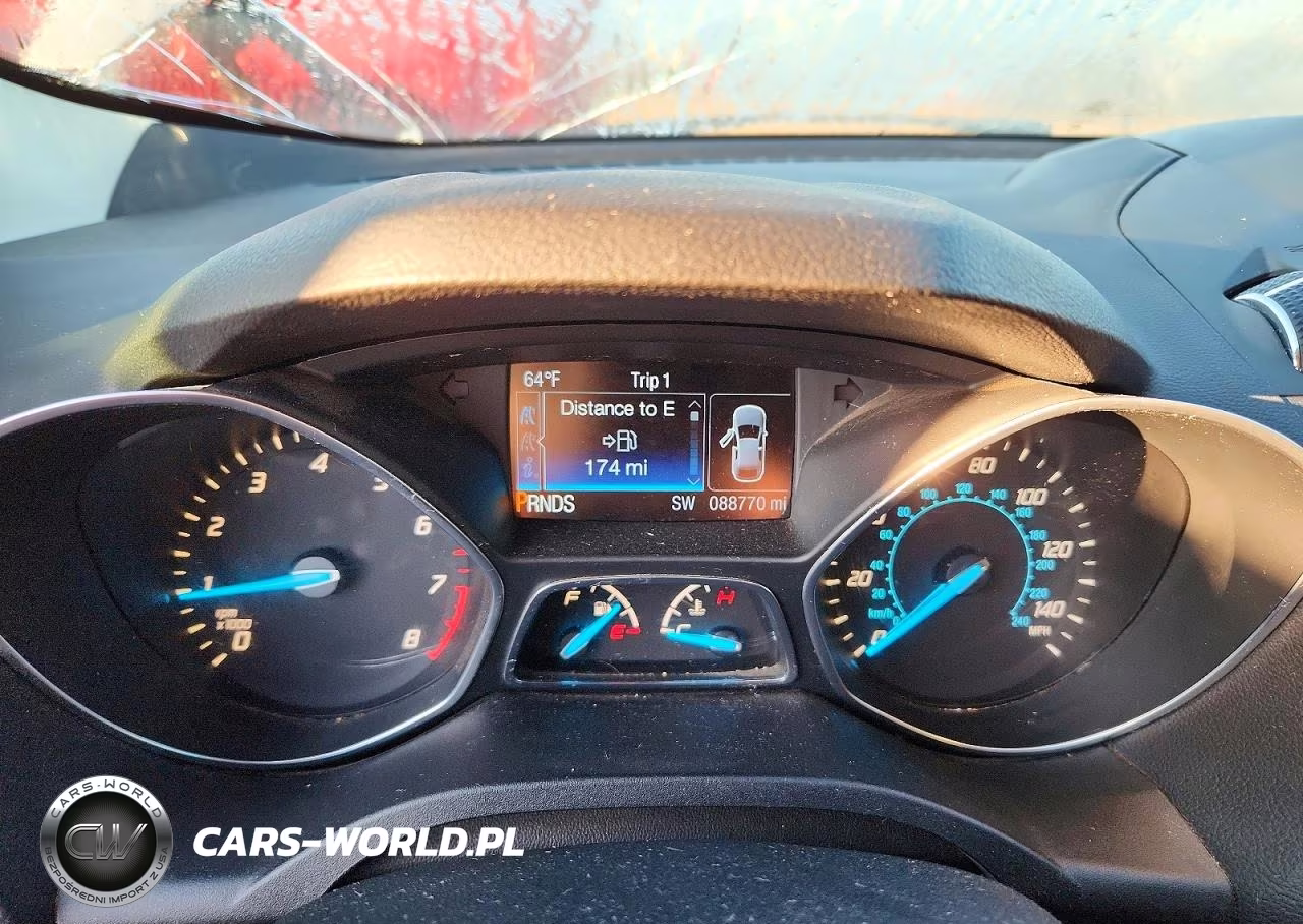 2014 Ford Escape Se VIN:1FMCU0GX8EUC29817 - 9