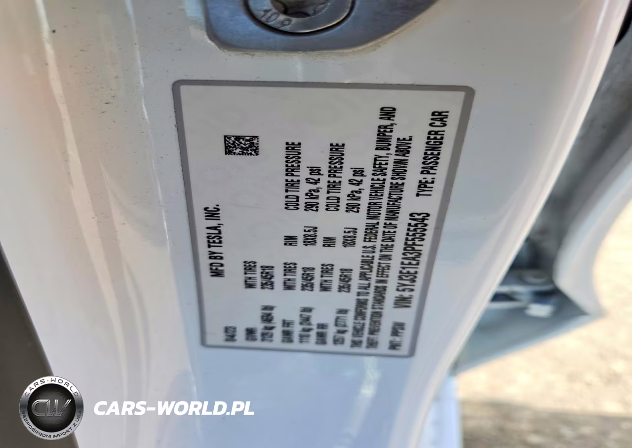 2023 Tesla Model 3 VIN:5YJ3E1EA3PF555543 - 13
