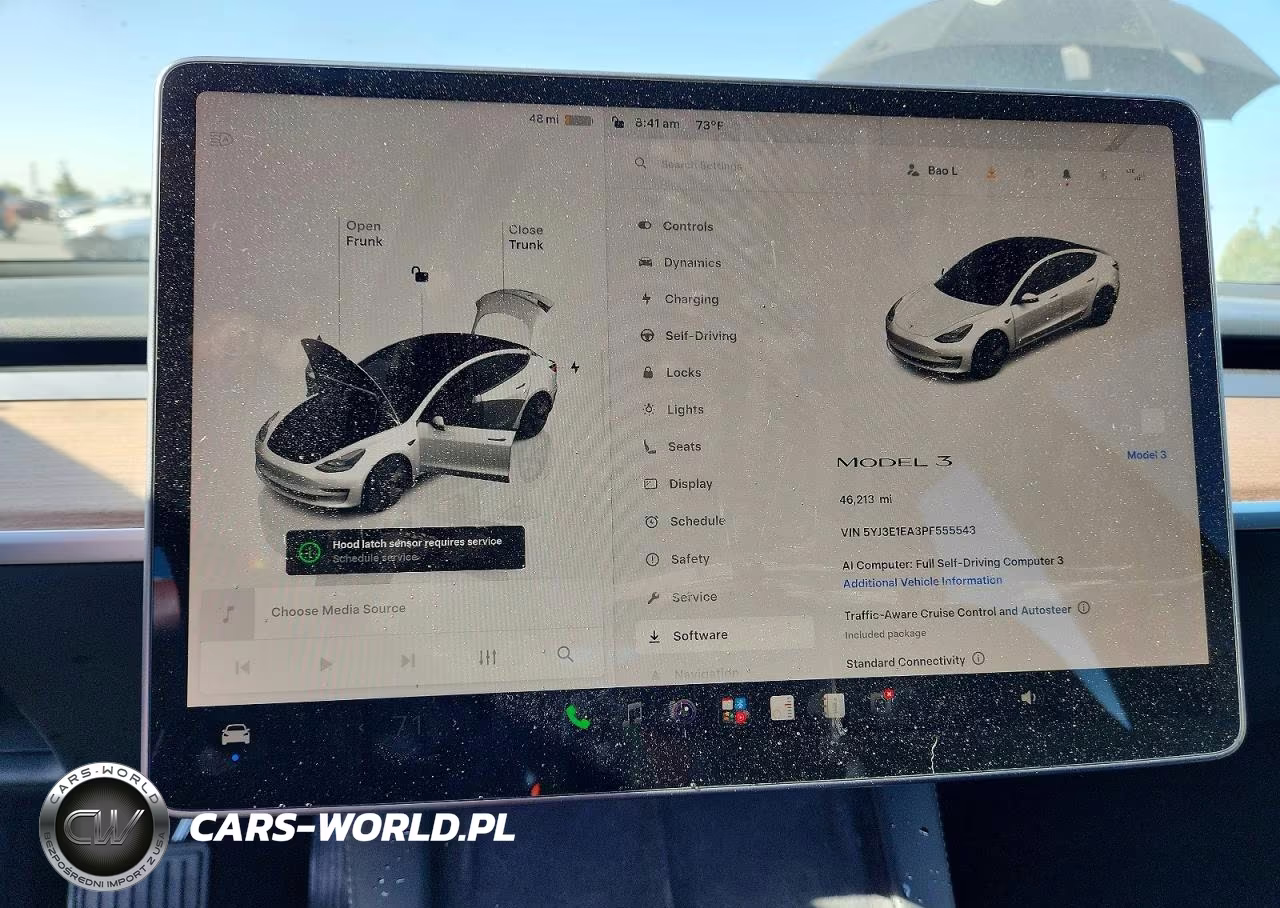 2023 Tesla Model 3 VIN:5YJ3E1EA3PF555543 - 9