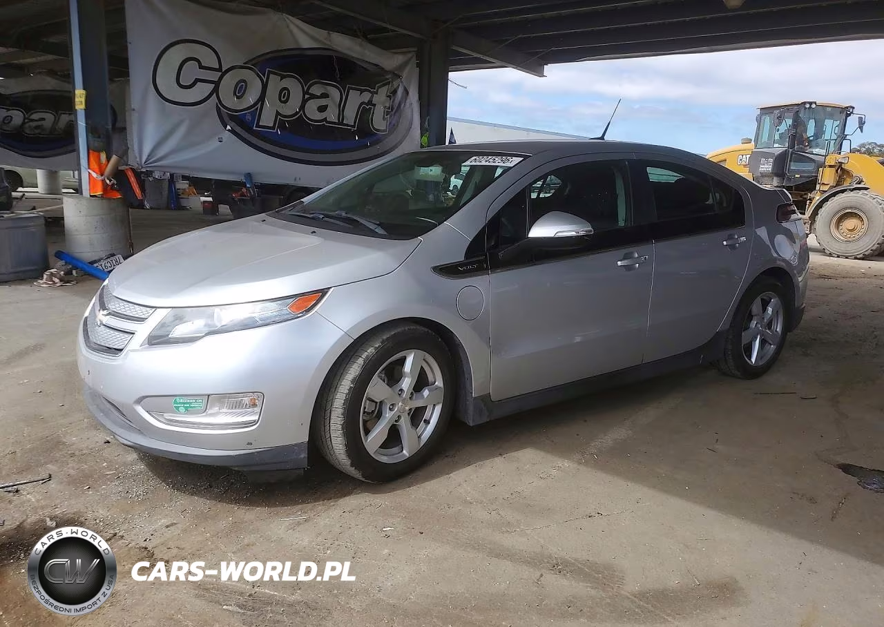 2013 Chevrolet Volt – zdjęcie 1 z 12