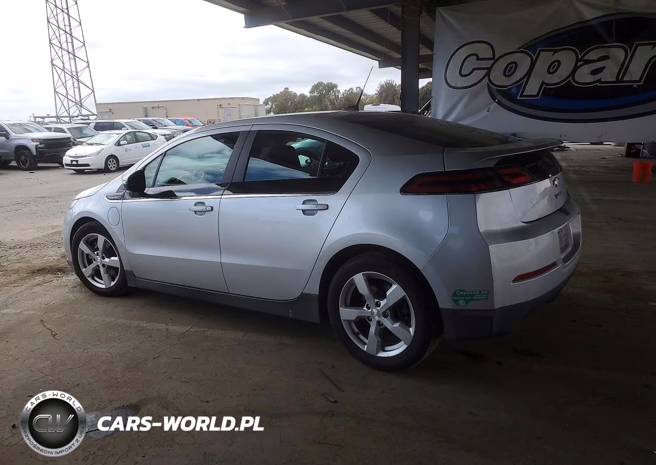 2013 Chevrolet Volt VIN:1G1RE6E47DU119825 - 2