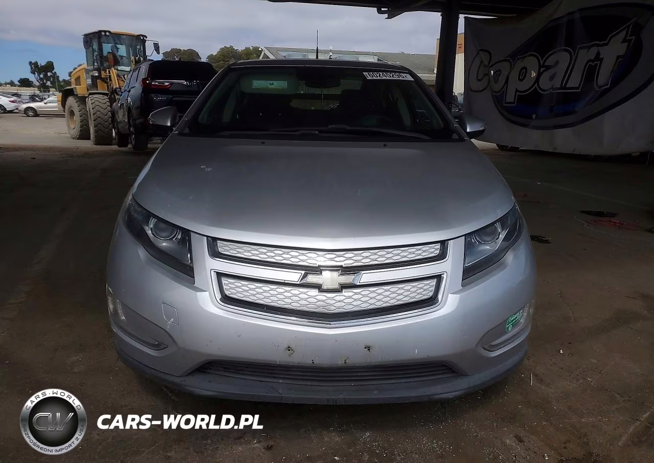2013 Chevrolet Volt VIN:1G1RE6E47DU119825 - 5