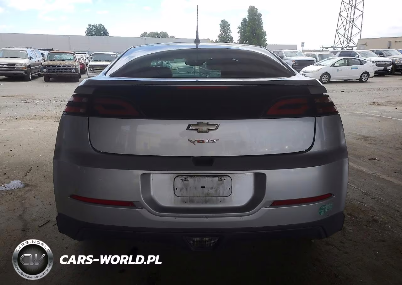 2013 Chevrolet Volt VIN:1G1RE6E47DU119825 - 6