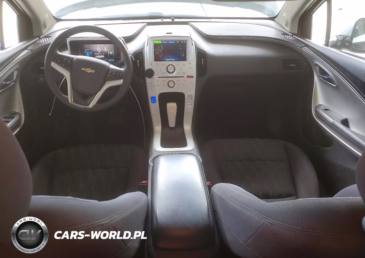 2013 Chevrolet Volt VIN:1G1RE6E47DU119825 - 8