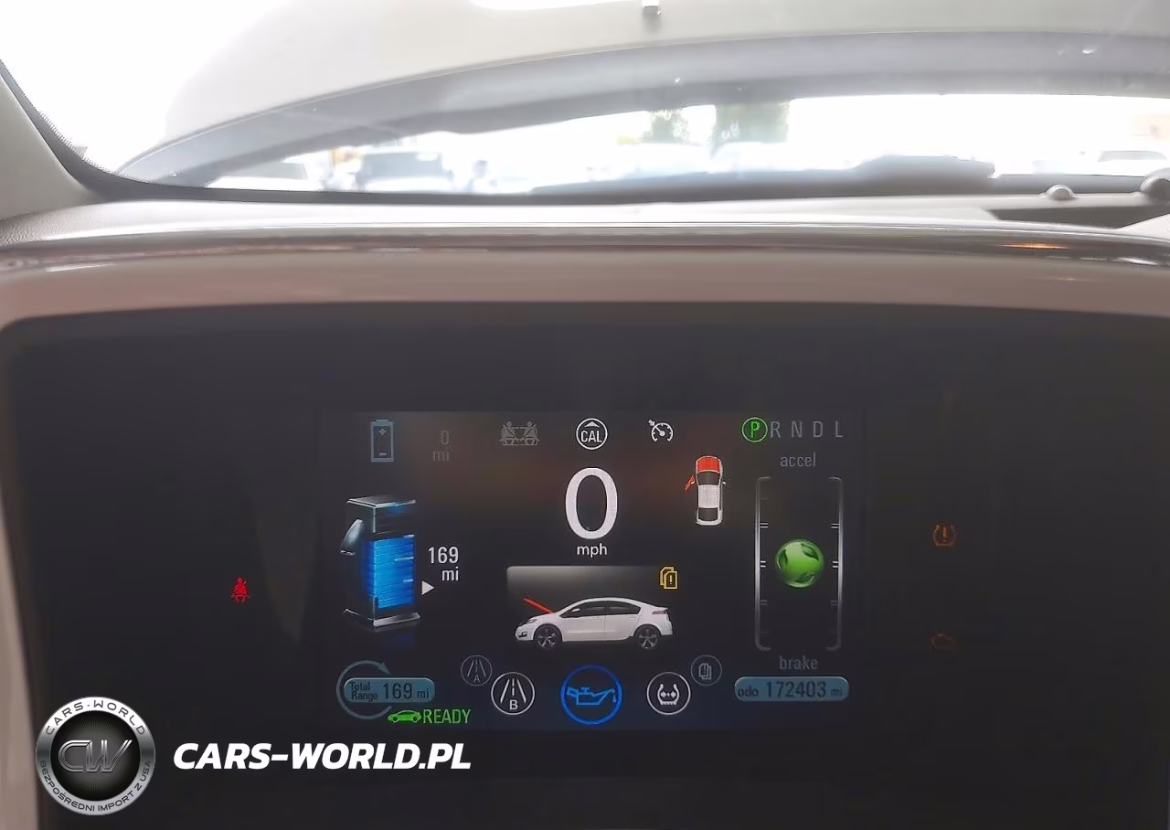 2013 Chevrolet Volt VIN:1G1RE6E47DU119825 - 9