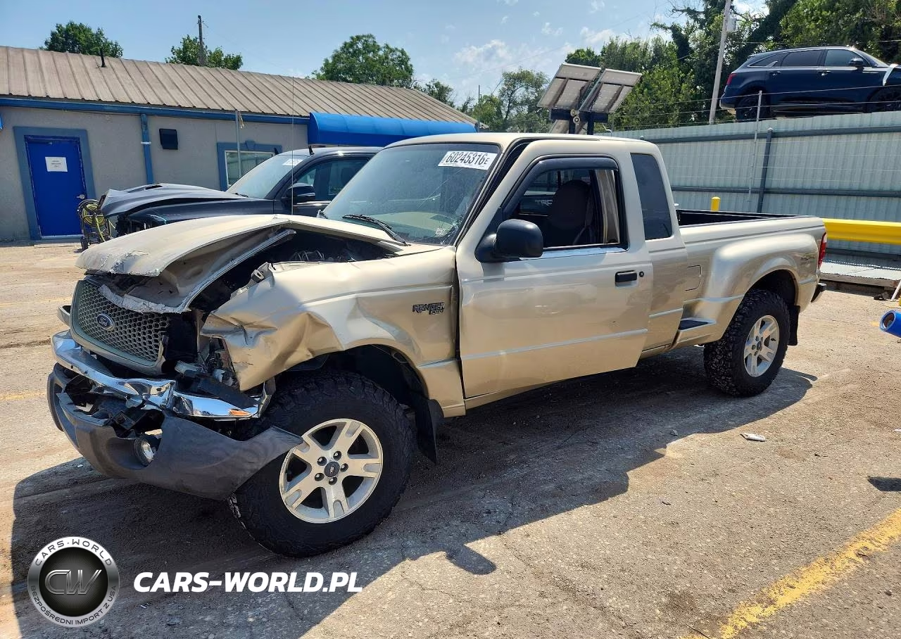 2002 Ford Ranger Super Cab – zdjęcie 1 z 12