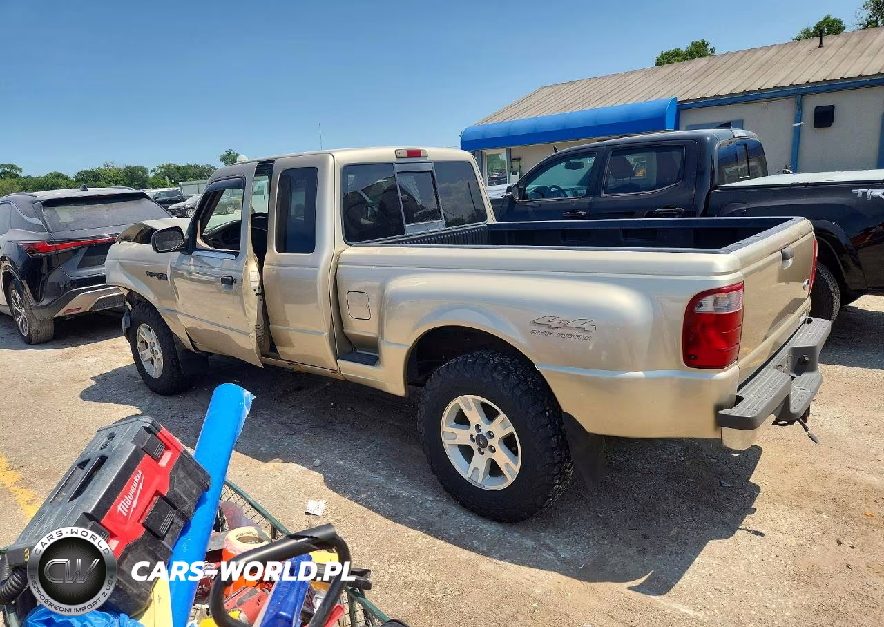 2002 Ford Ranger Super Cab VIN:1FTZR45E62PA63784 - 2
