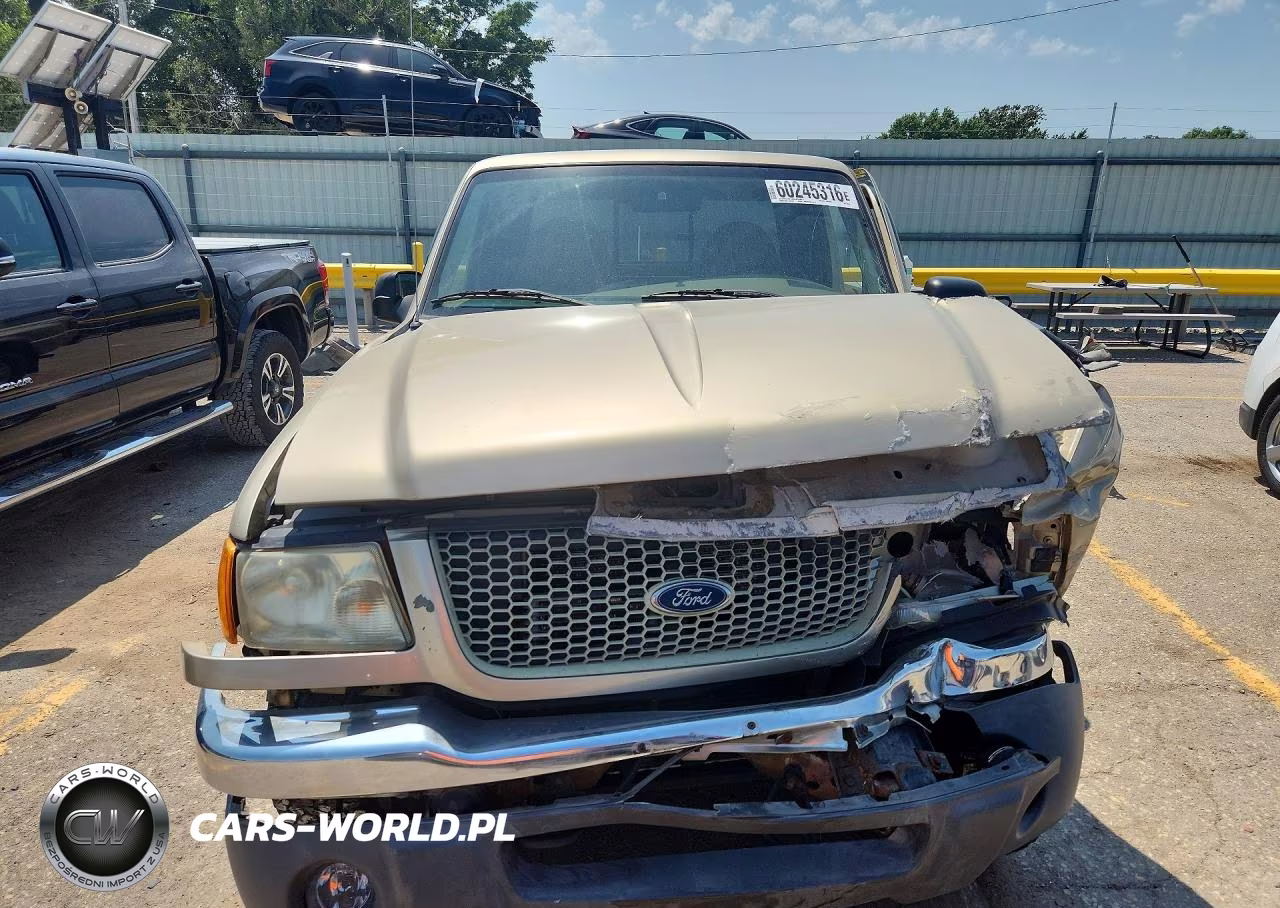 2002 Ford Ranger Super Cab VIN:1FTZR45E62PA63784 - 5