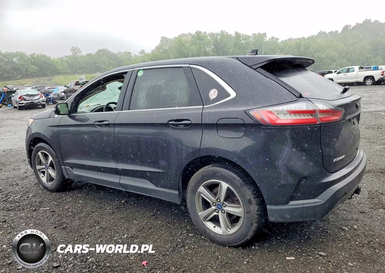 2019 Ford Edge Sel VIN:2FMPK4J95KBB18183 - 2