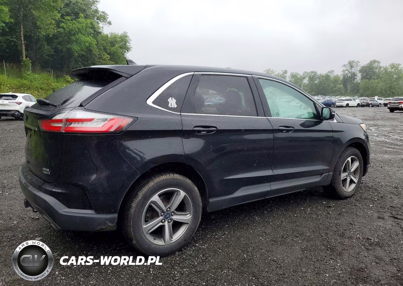 2019 Ford Edge Sel VIN:2FMPK4J95KBB18183 - 3