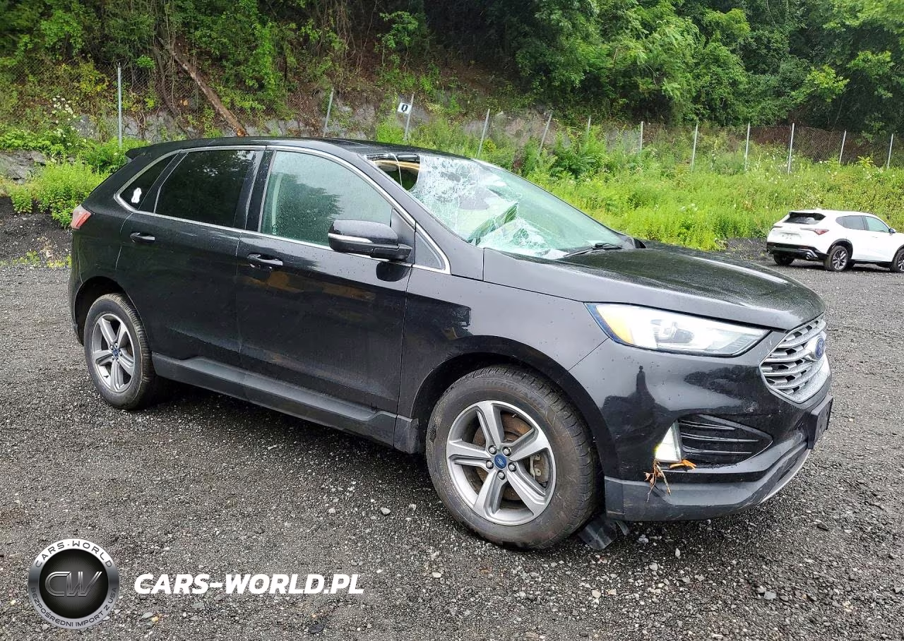 2019 Ford Edge Sel VIN:2FMPK4J95KBB18183 - 4