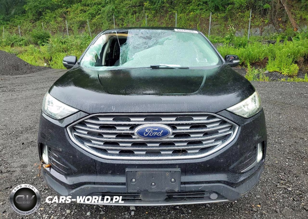 2019 Ford Edge Sel VIN:2FMPK4J95KBB18183 - 5