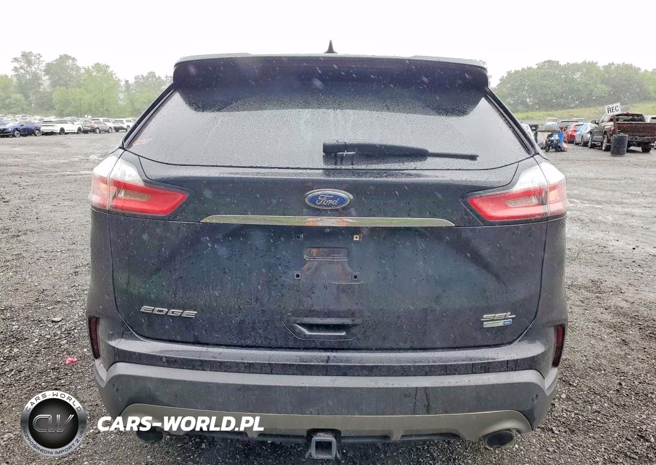 2019 Ford Edge Sel VIN:2FMPK4J95KBB18183 - 6