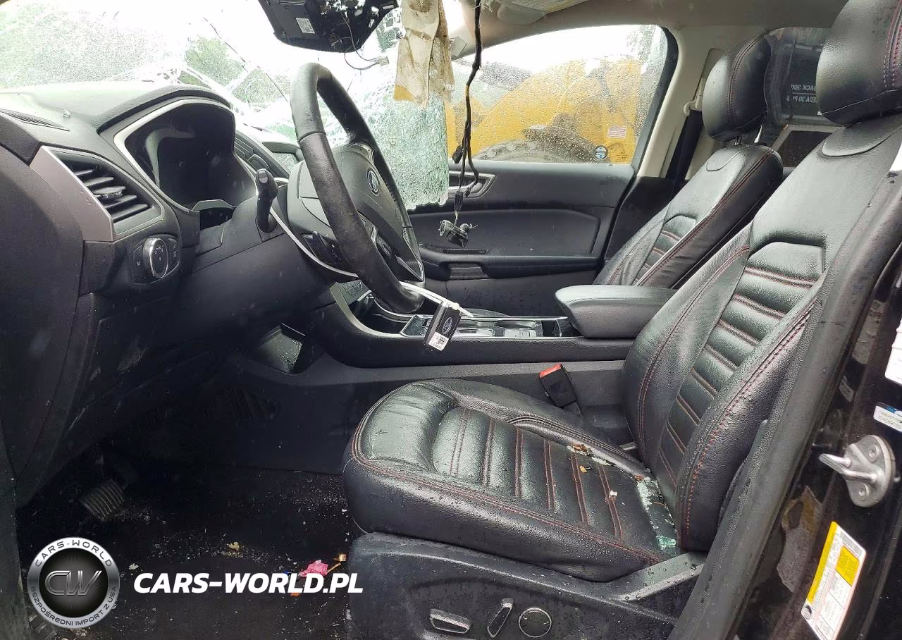 2019 Ford Edge Sel VIN:2FMPK4J95KBB18183 - 7