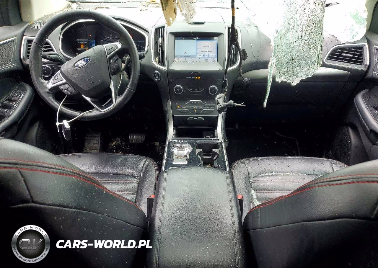 2019 Ford Edge Sel VIN:2FMPK4J95KBB18183 - 8