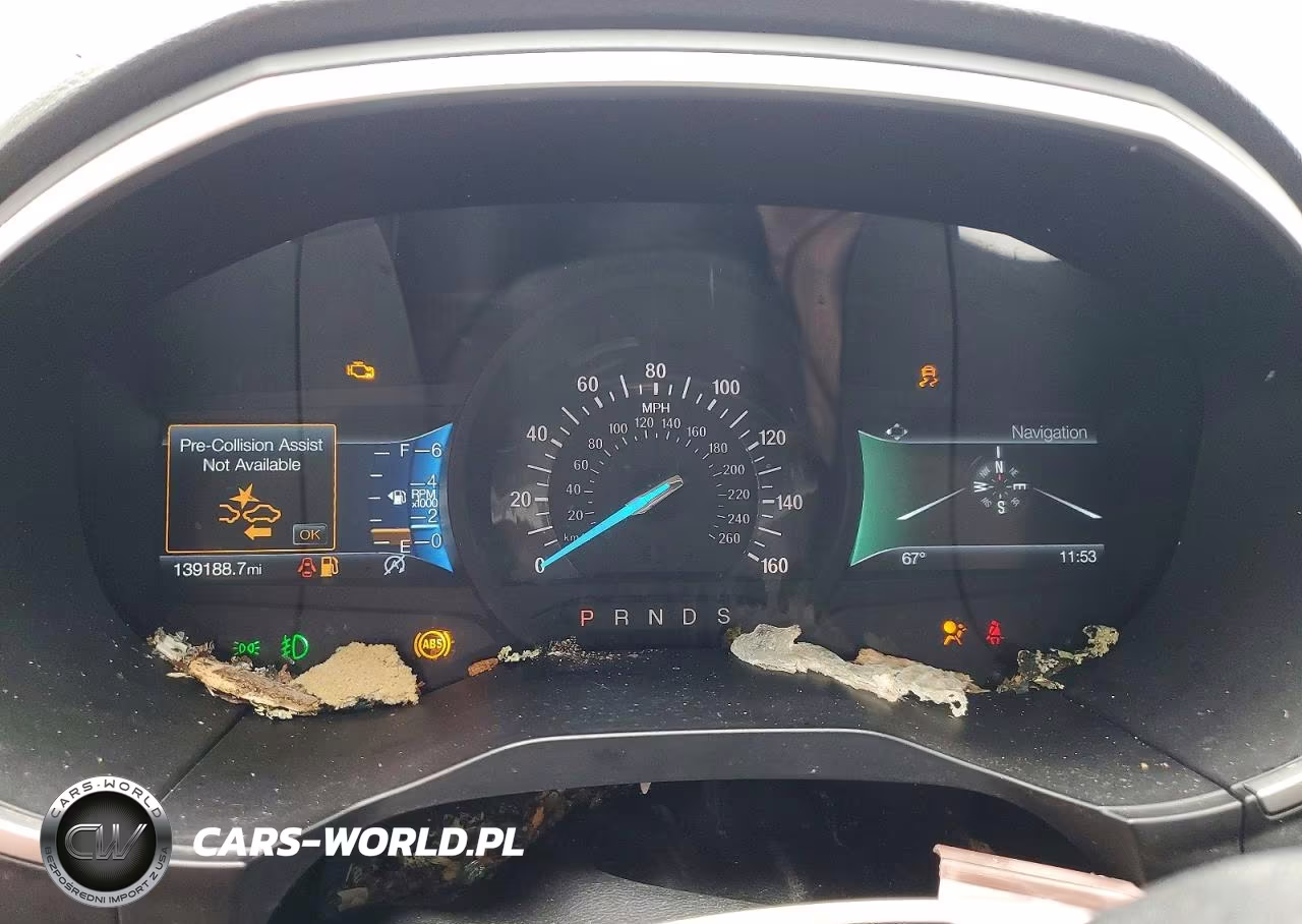 2019 Ford Edge Sel VIN:2FMPK4J95KBB18183 - 9